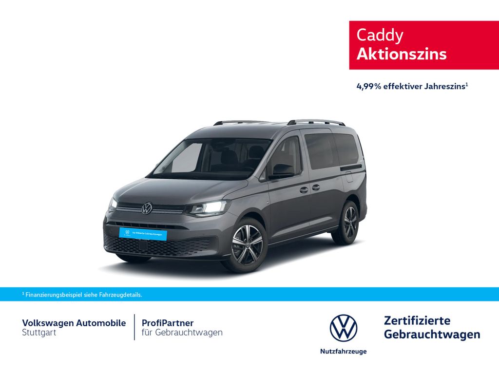 Image of Volkswagen Caddy Maxi