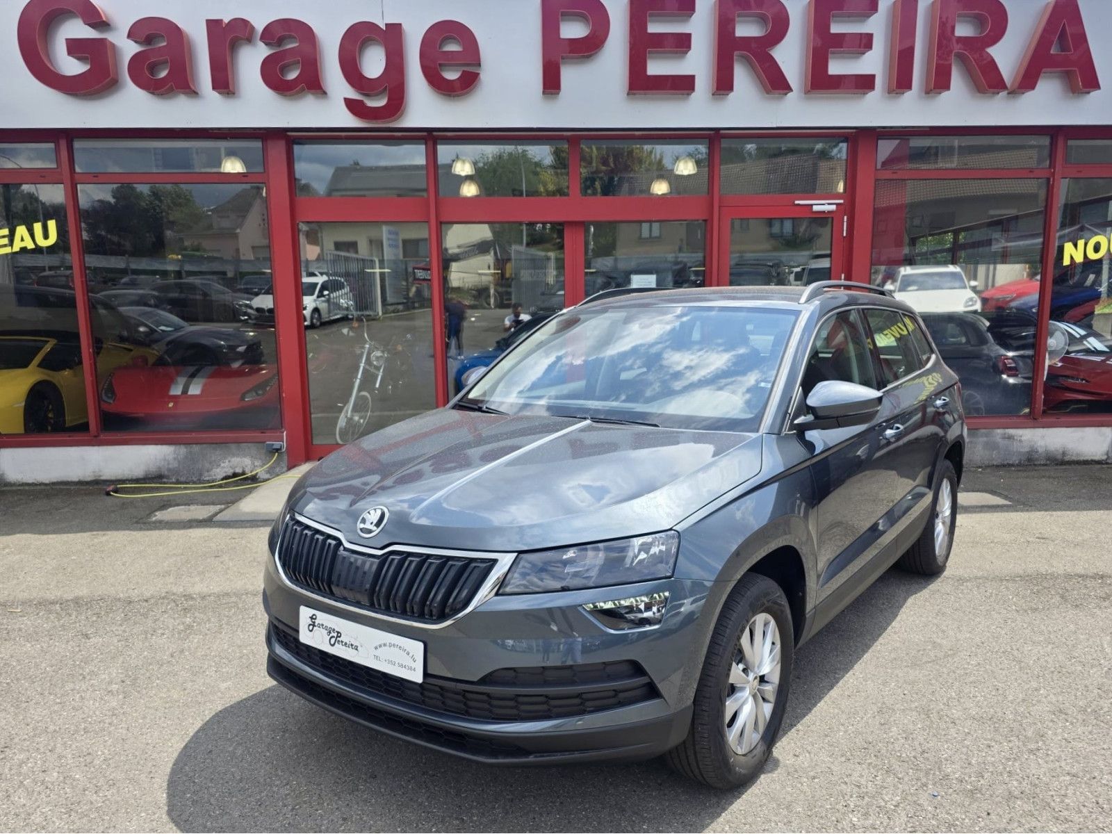 Skoda Karoq 2.0 TDI 150 CANTON NAVI 1 HAND imagem 2