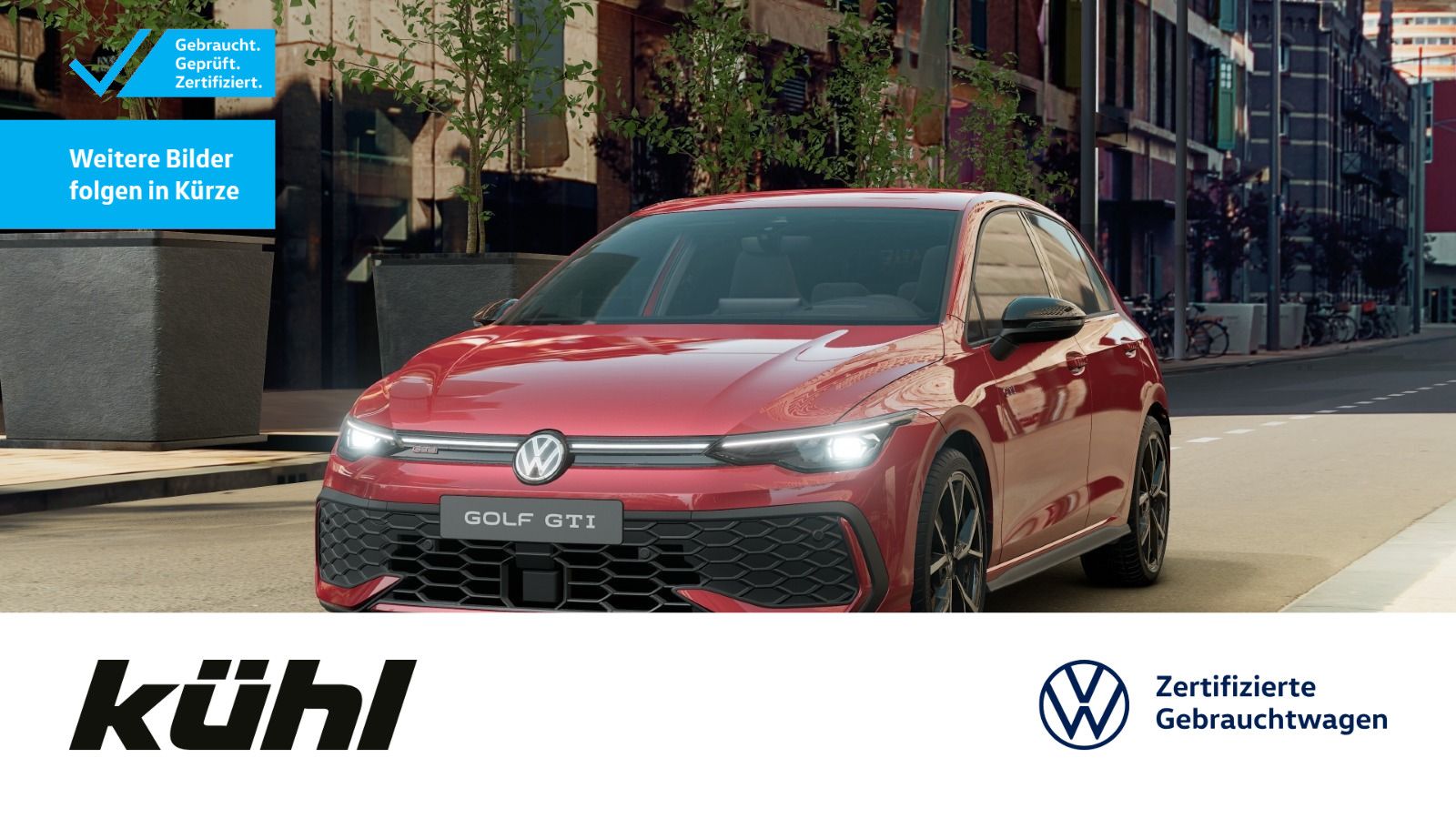 Volkswagen Golf 8 VIII GTI 2.0 TSI DSG IQ.Light ACC HuD Kam foto 1