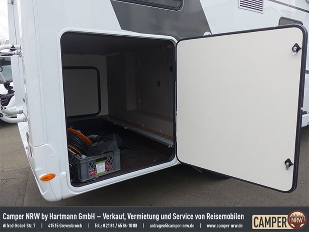 ETRUSCO A 7300 DB SAT&amp;TV+Fahradträger+NAVI+Markise