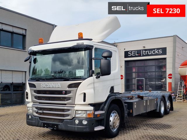 Scania P 360 LB6X2*4HNB / Lenkachse / Liftachse