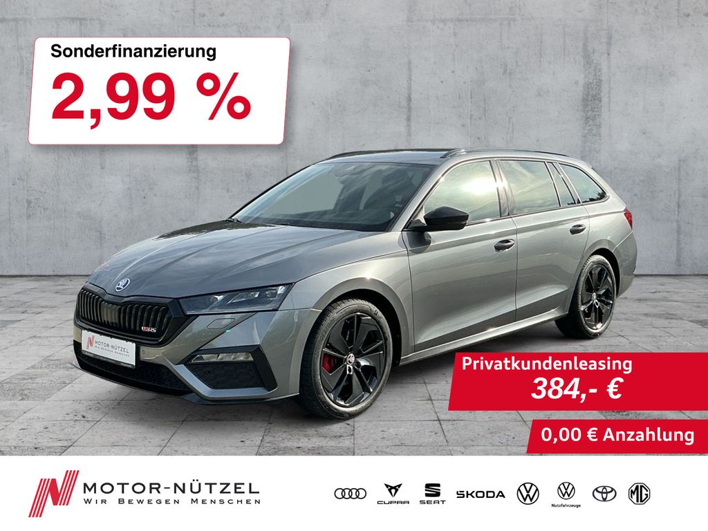 Octavia Combi RS 2.0 TDI DSG MATRIX+AHK+HUD+RFK