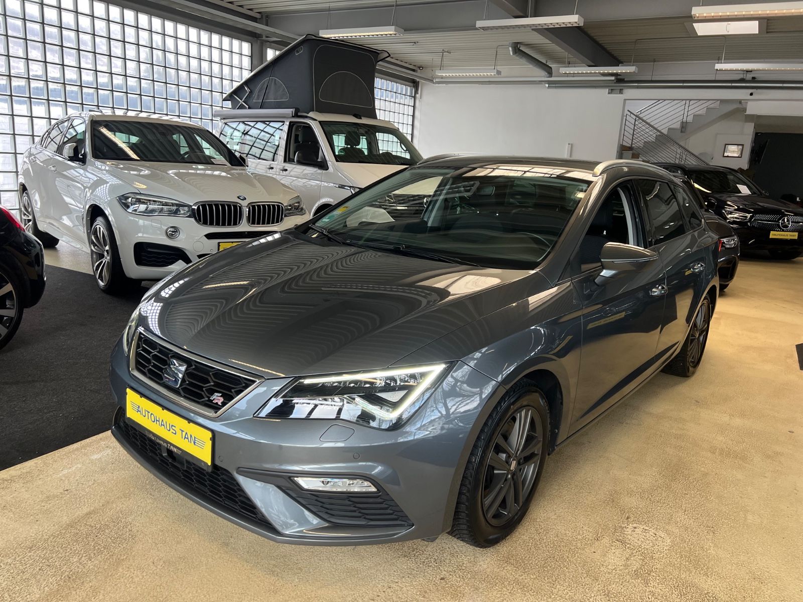 Fahrzeugabbildung SEAT Leon ST 1.8 FR *1.HAND*AMBIENTE-BELEUCHTUNG*