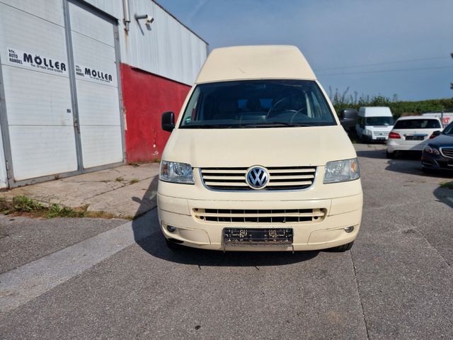 Volkswagen T5 CARAVELLR Kasten-Kombi Kombi-Hochdach