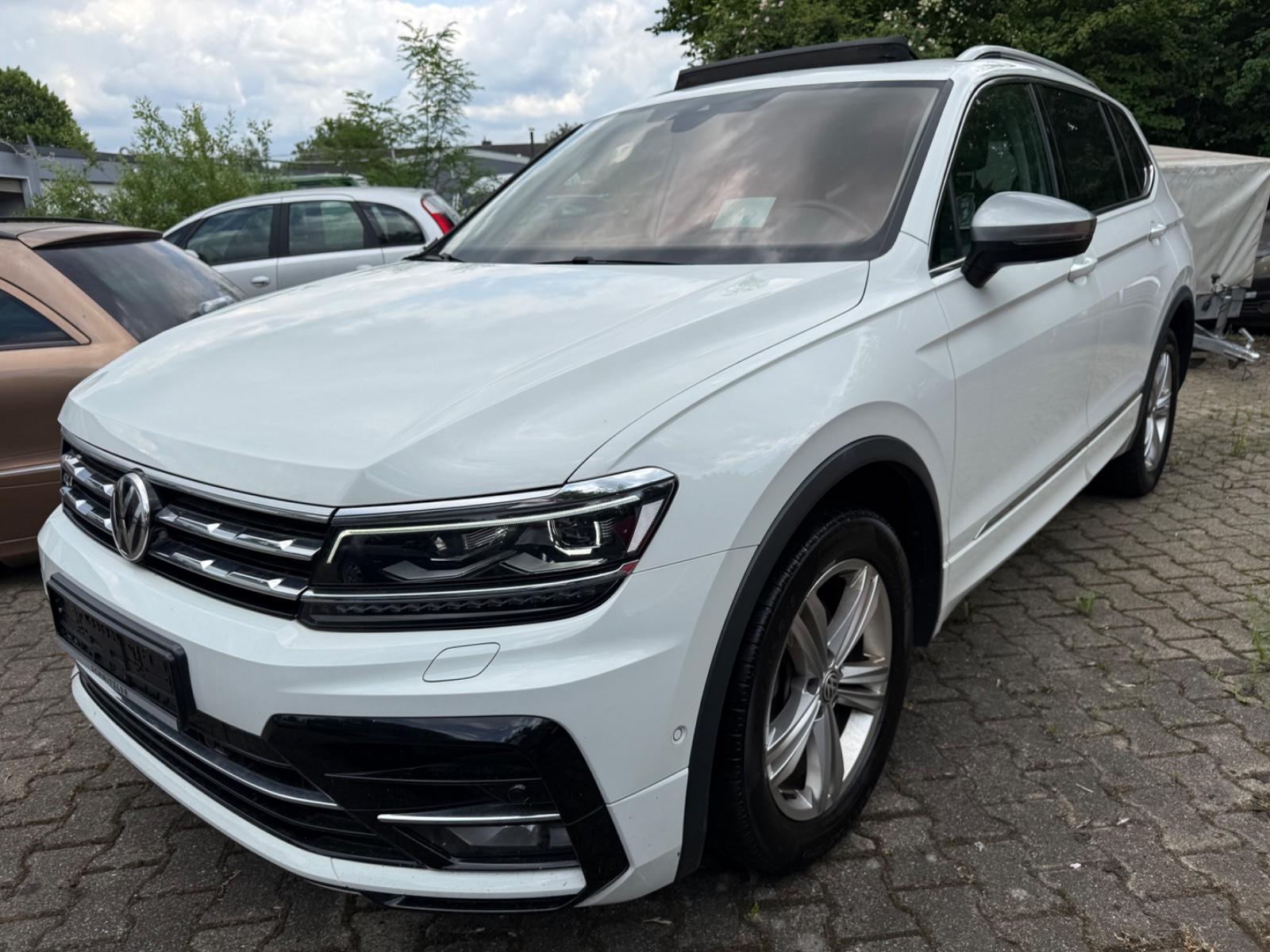 Volkswagen Tiguan Allspace Pano R Line Navi Facelift 2021
