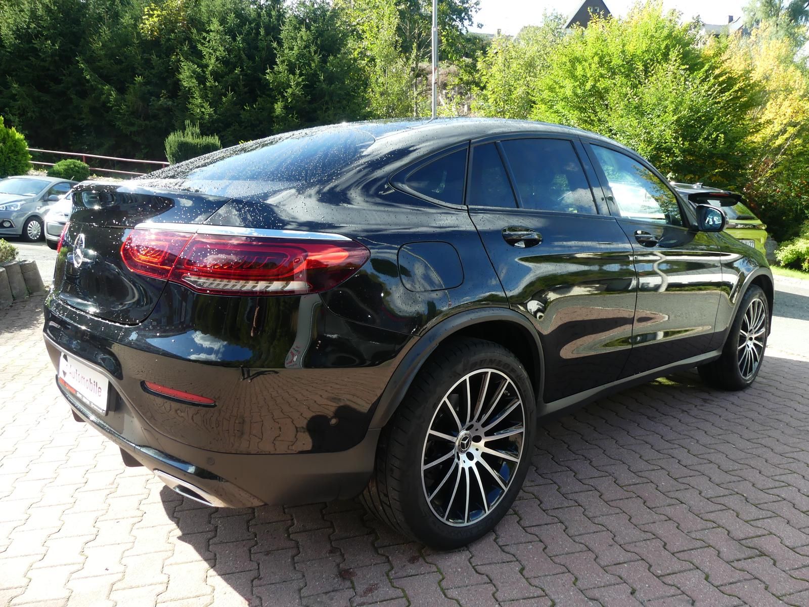Mercedes-Benz GLC 400d Coupe 4M AMG LED 360° AHK SHZ DAB ACC foto 5