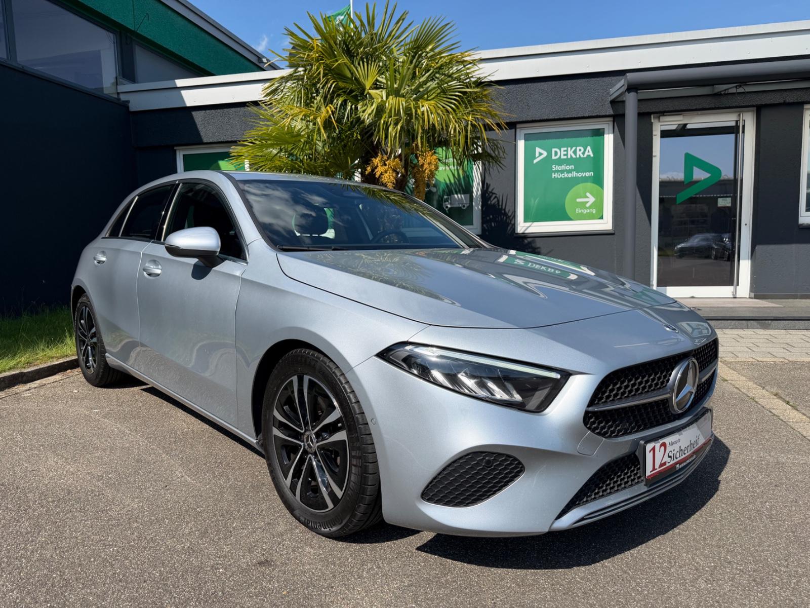 Mercedes-Benz A 180 d Progressive Advanced SHZ CarPlay Lane 6e
