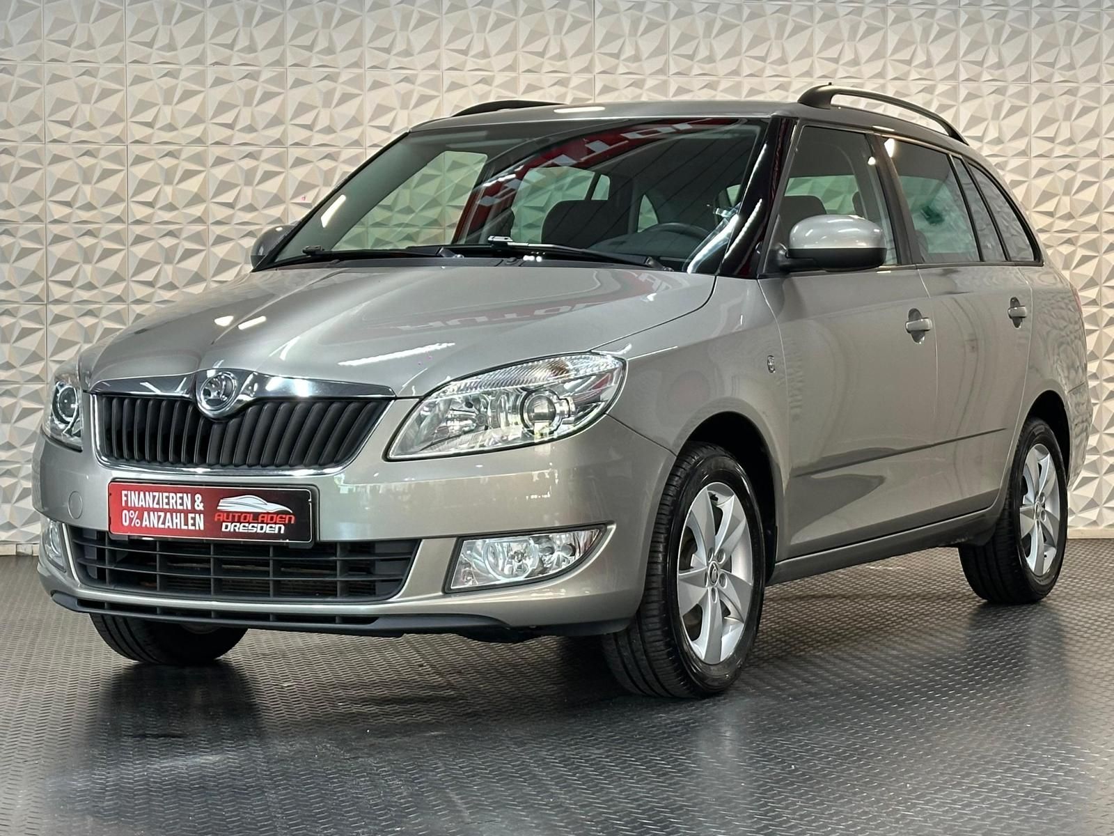 SKODA Fabia 1.2TSI FRESH COMBI* TEMPO#KLIMA#PDC#SHZ - Image 4