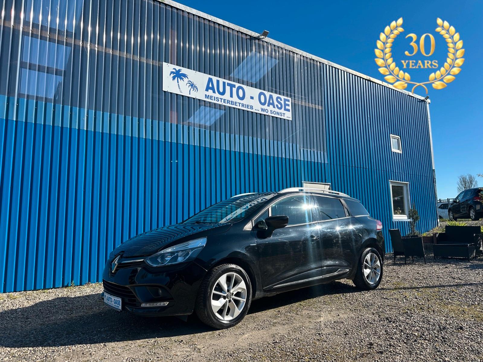 Renault Clio IV Grandtour Limited**Navi*Tempomat**