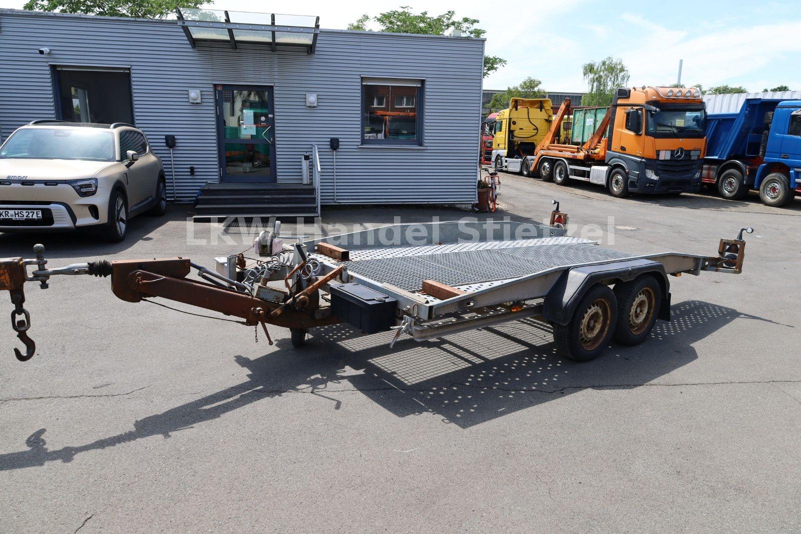 Humbaur KFZ-Transporter kippbar, 2,5to, verzinkt. Maulk.