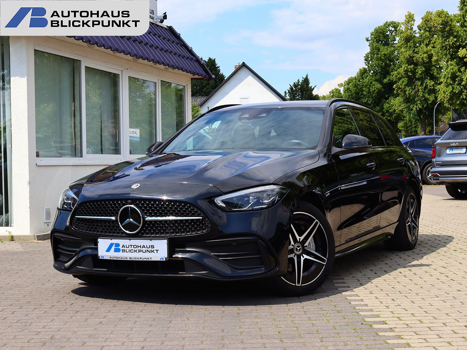 MERCEDES-BENZ C 300 e T 3x AMG NIGHT DISTRO+KAMERA+TOTWINKEL