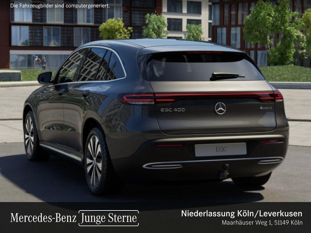 Mercedes-Benz EQC 400 4M ElArt/Multibeam/AHK/Distr/ParkPakKam