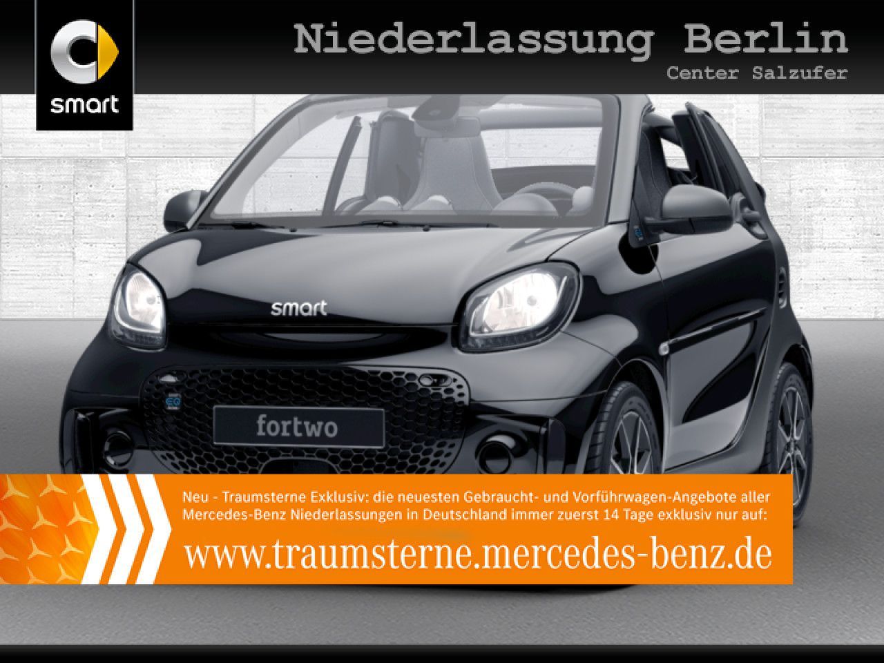 Smart fortwo EQ cabrio/Passion/+Paket/Advan/Tempo/1.Hd