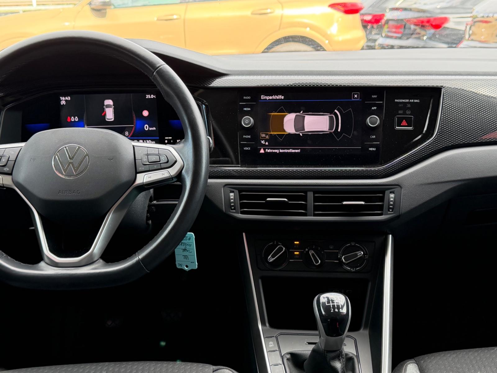 Volkswagen Taigo Life*ACC*Navi*Led*1xHand, миниатюра 8