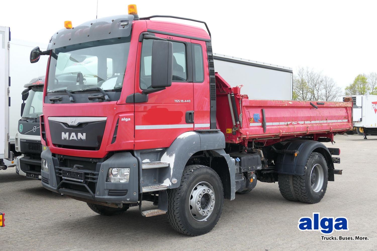 MAN 18.440 TGS BB 4x2, Meiller, AHK, Hydr., Intarder