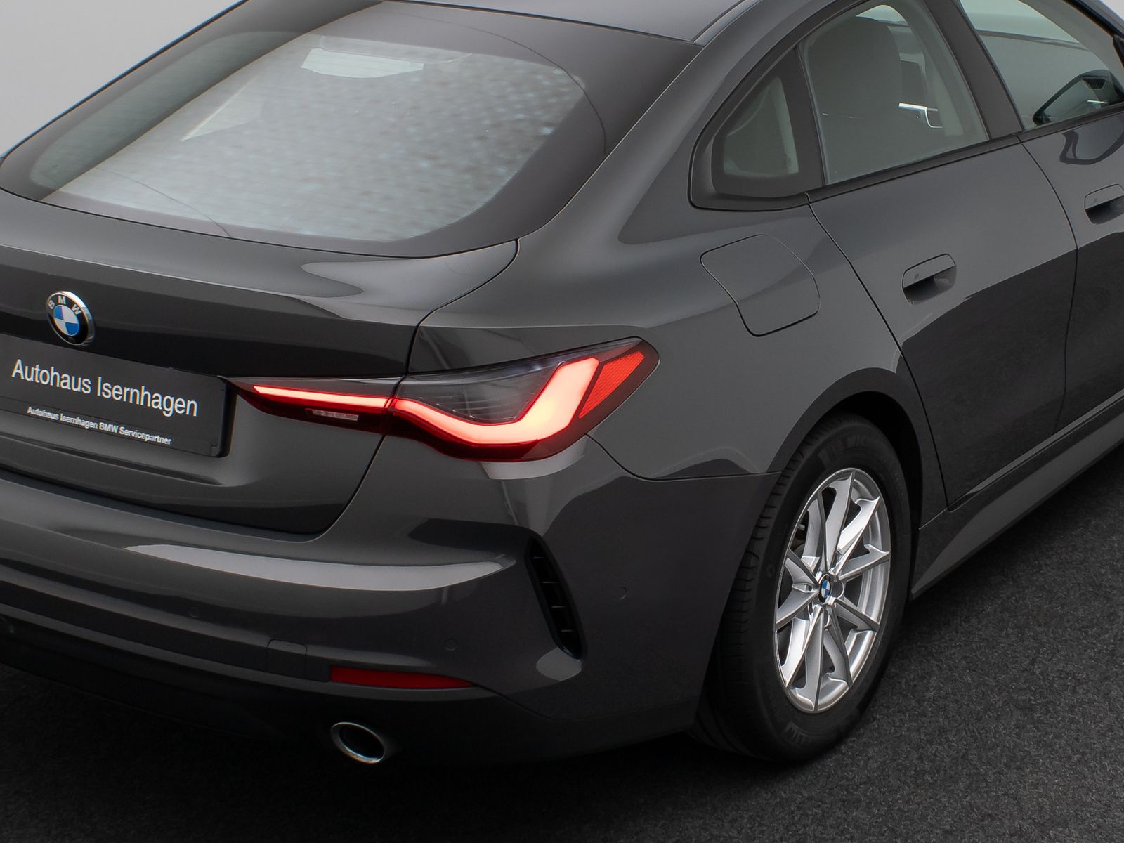 Fahrzeugabbildung BMW 420 Gran Coup&eacute; xDriv HiFi Kamera DAB Laser Sport