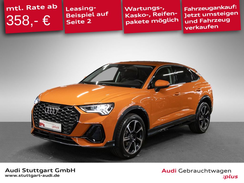 Q3 Sportback TFSI 110 kW  S line S tronic