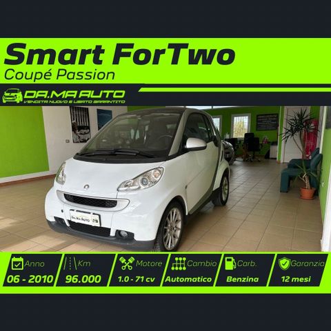 Smart ForTwo 1.0 52 kW coupé passion KM.96.000