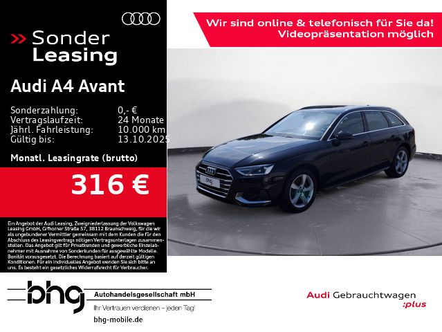 A4 Avant 35 TDI S tronic advanced