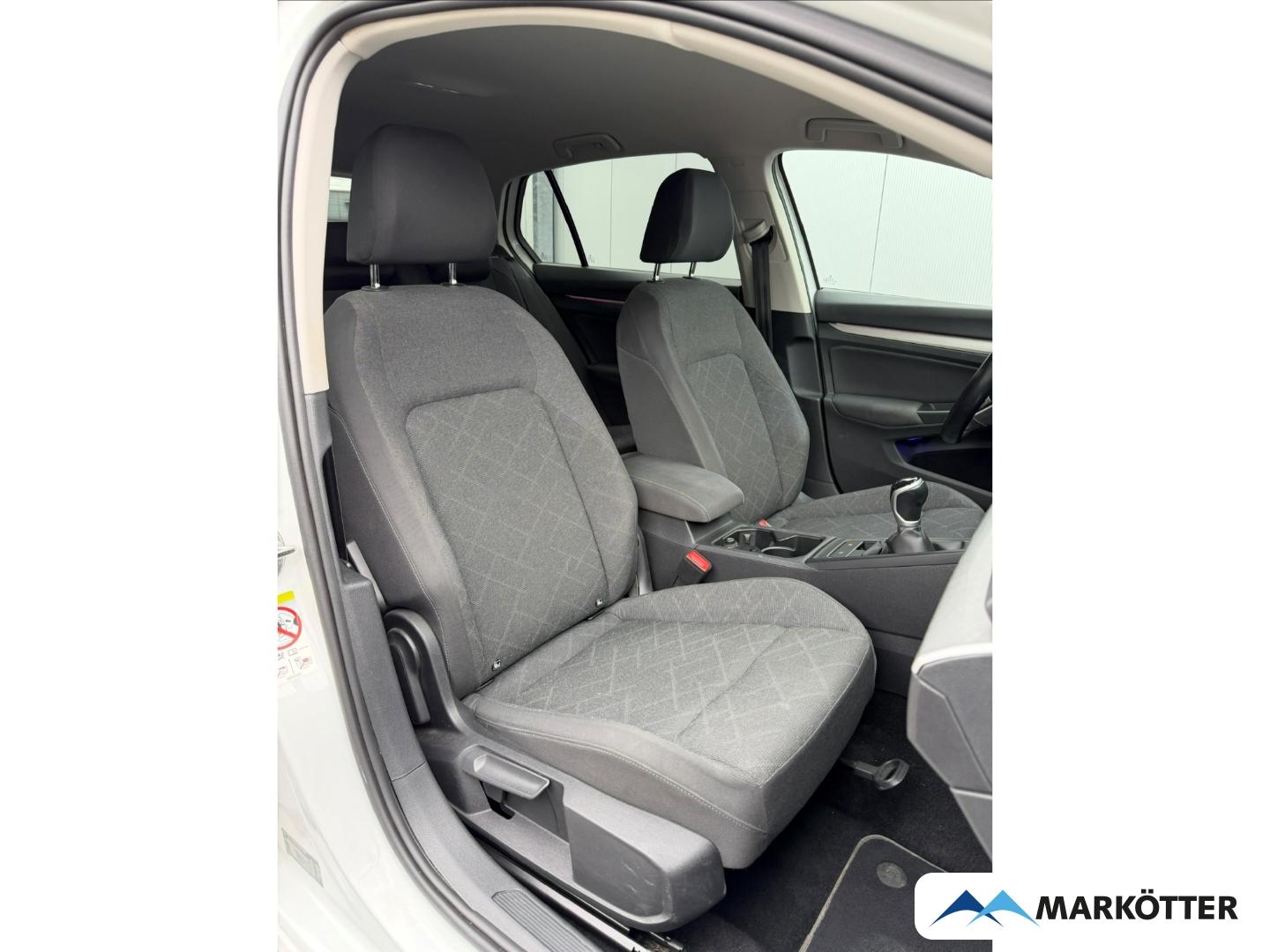 Volkswagen Golf VIII Life StandH/Park Assist/ACC/Navi/Lenkr, миниатюра 10