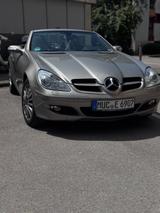 Mercedes-Benz SLK 200 KOMPRESSOR - - Mercedes-Benz SLK 200 Gebrauchtwagen in München