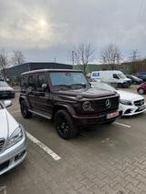 Mercedes-Benz G 500 - Ein Traum in Rubellit Rot Manufaktur - Mercedes-Benz G-Klasse mit Schiebetür
