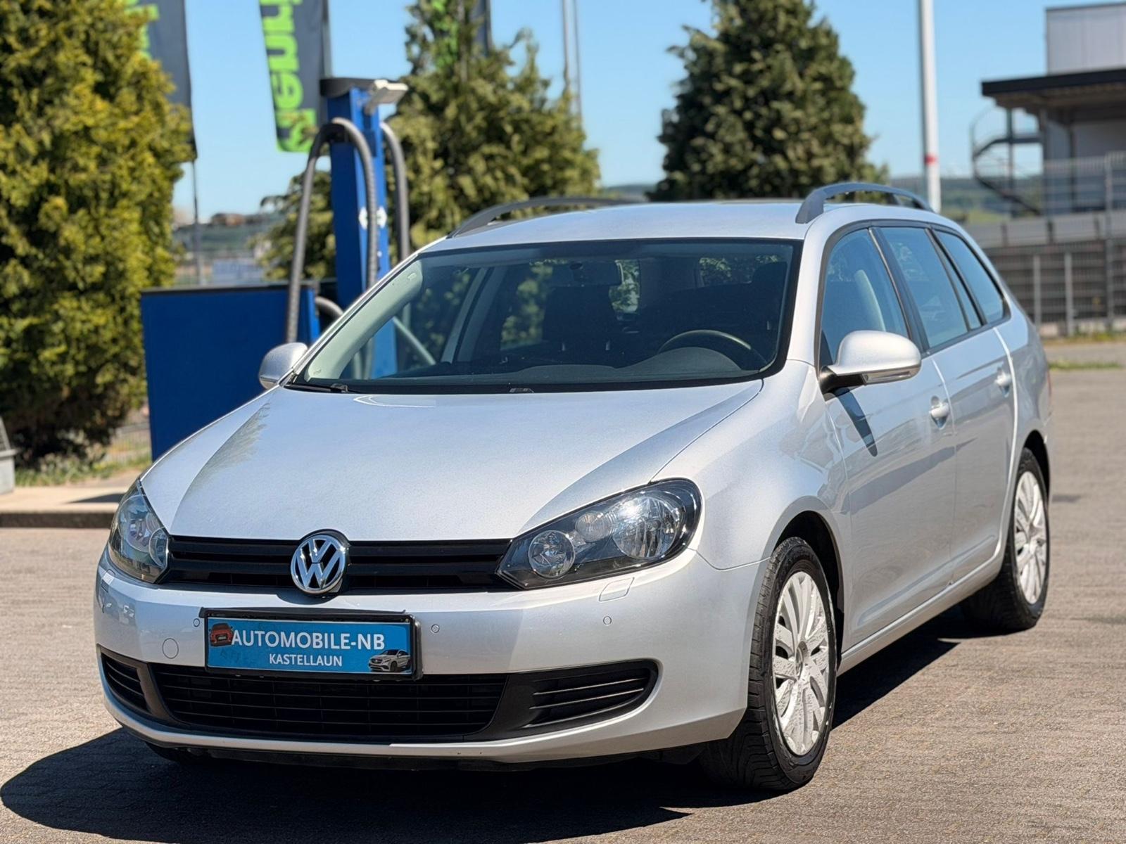 Volkswagen Golf VI Variant Klima Sitzheizung TÜV 12/2027