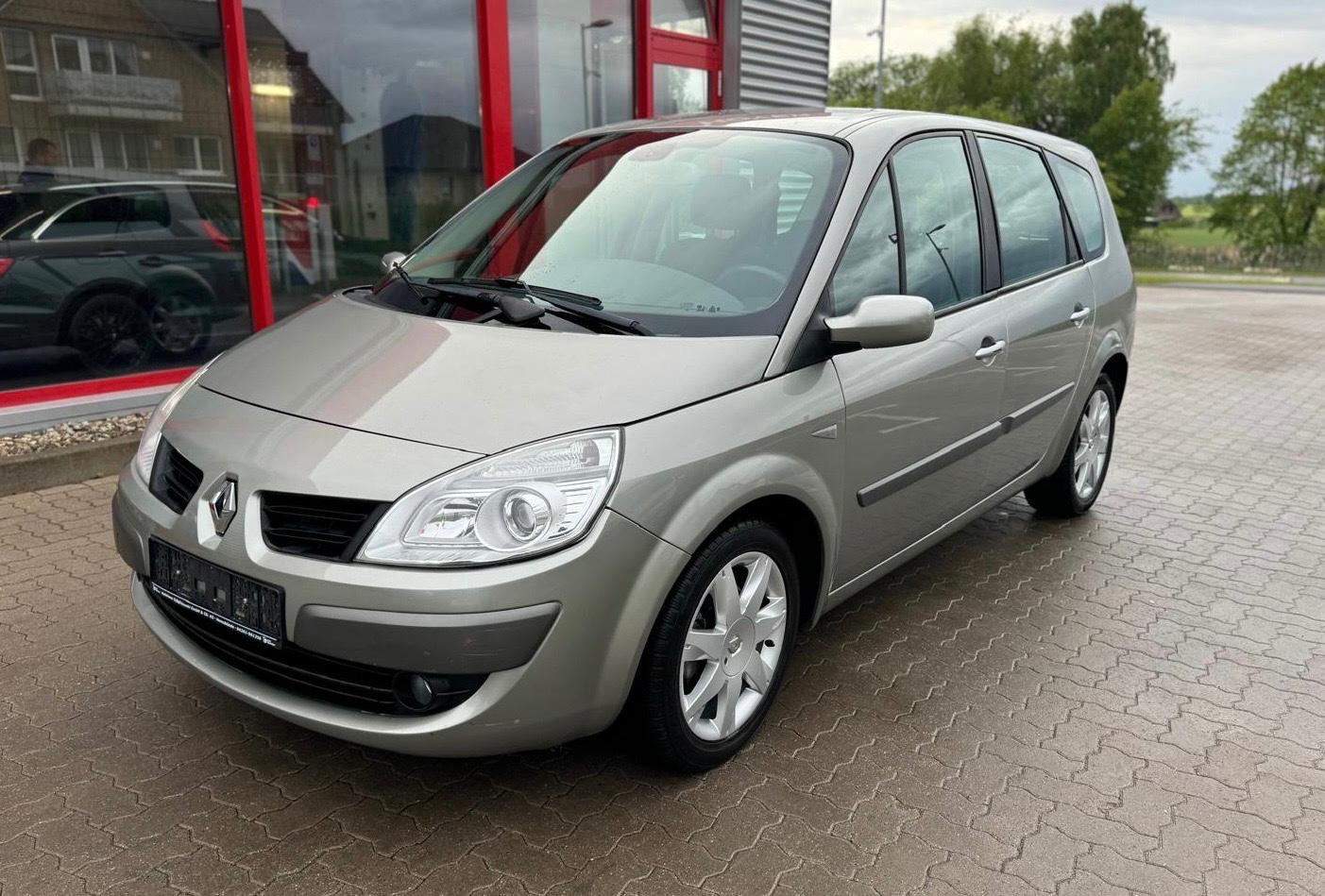 Renault Scenic II Grand Original 46Tausend Km TÜV NEU
