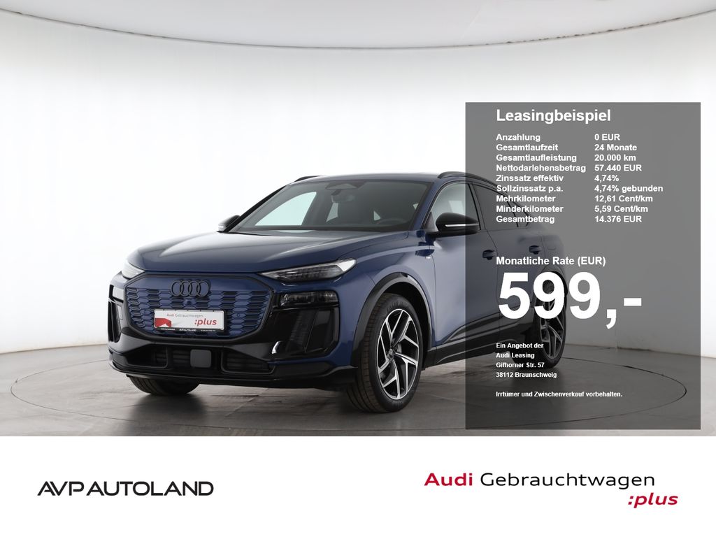 Audi Q6 Sportback e-tron S line | AHK | PANO | MATRIX