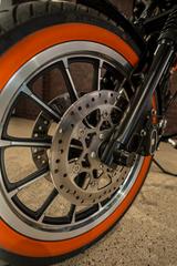 Harley-Davidson XL883R Sportster Roadster 1200er UMBAU - HARLEY-DAVIDSON SPORTSTER XL 883