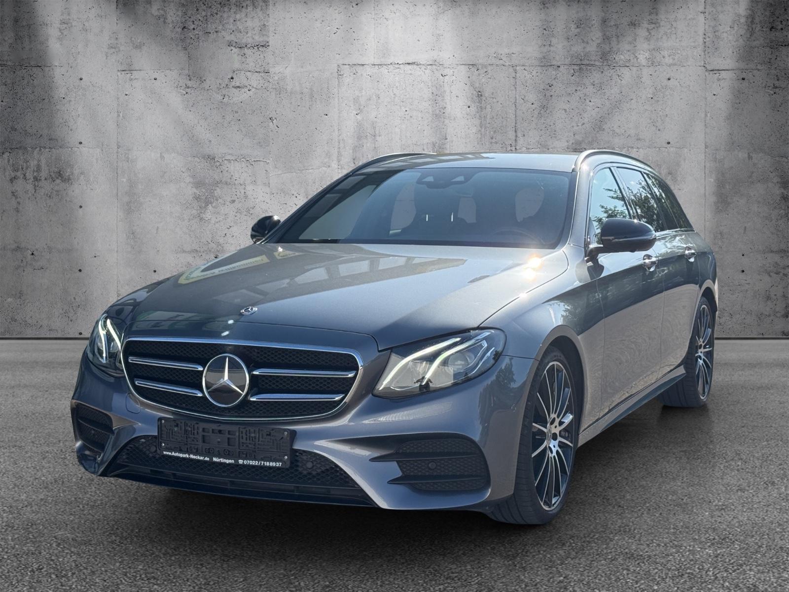 Mercedes-Benz E 300d T AMG LINE WIDESCREEN StandHz. 360° 2HAND