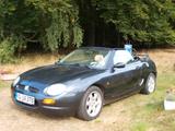 MGF 1.8i - - MG MGF von privat