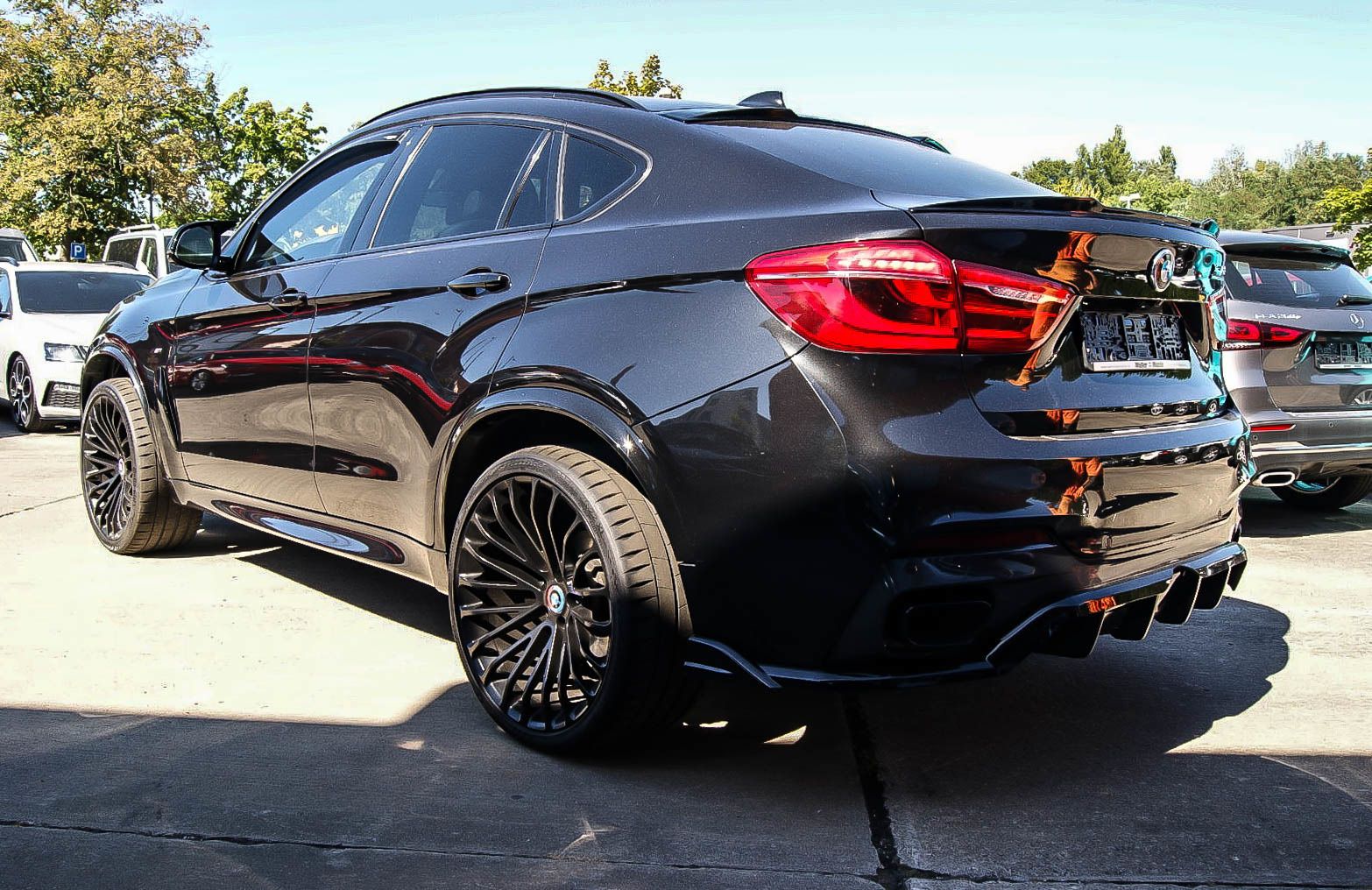 Fahrzeugabbildung BMW X6 M50 M-SPORT 22'' BREYTON ESSD KAMERA STDHZG 2