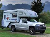 Tischer Trial 290 S auf Amarok Single Cab  - Wohnmobil Pickup