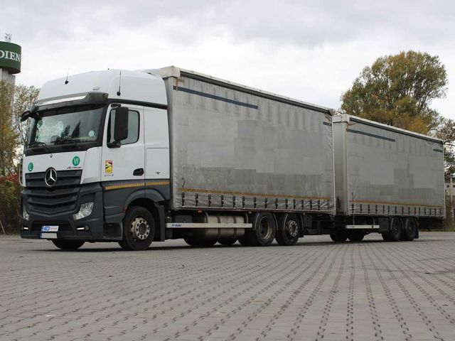 Mercedes-Benz Actros 2542, 6X2, LIFTING AXLE + PANAV TVK18M