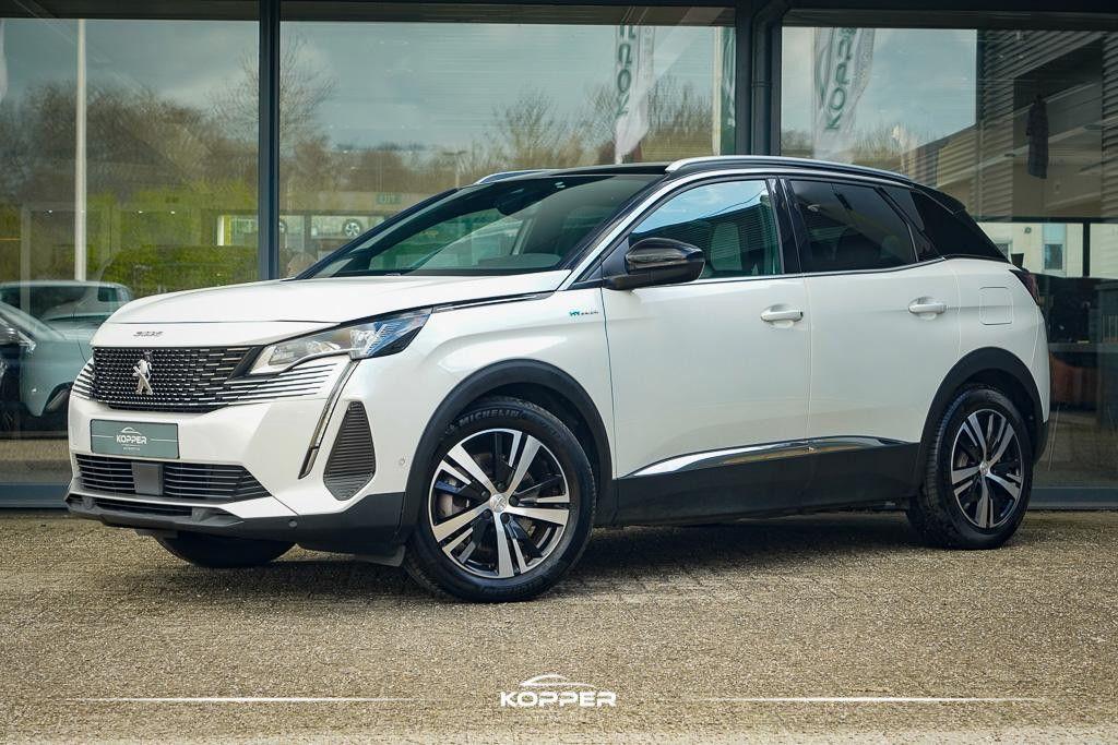 Peugeot 3008 1.6 HYbrid4 300 GT / Dode Hoek / Zwart Dak