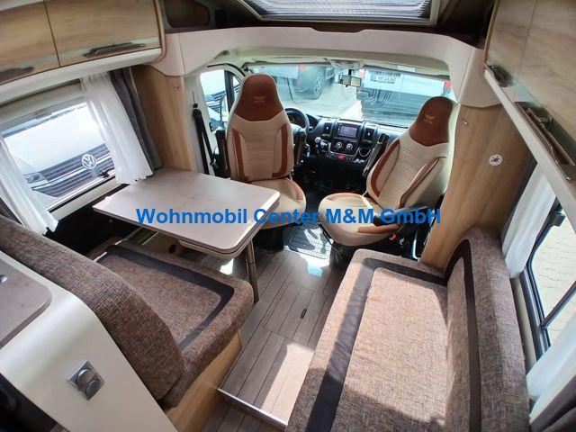 Knaus Sky Ti 650 MF Luftfederung AHK Standklima