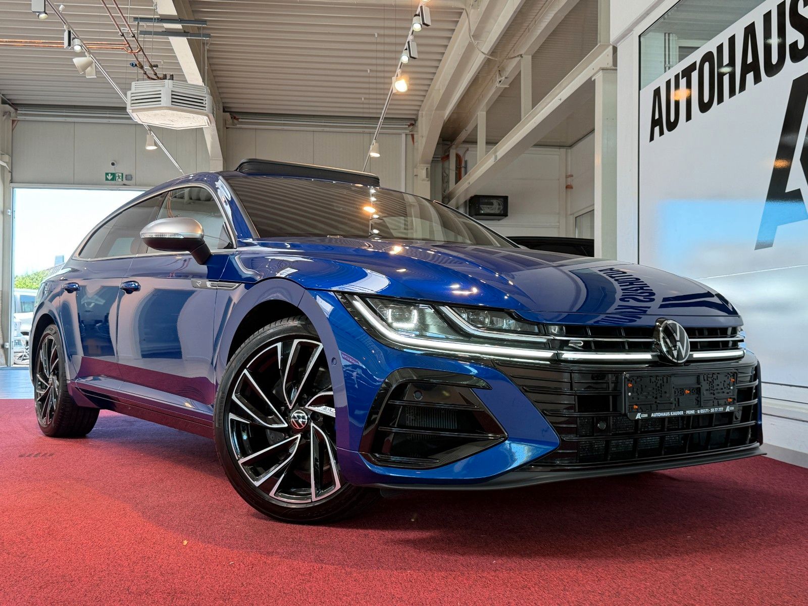 VW Arteon Shooting Brake 2.0 TSI 4Motion DSG R *LED