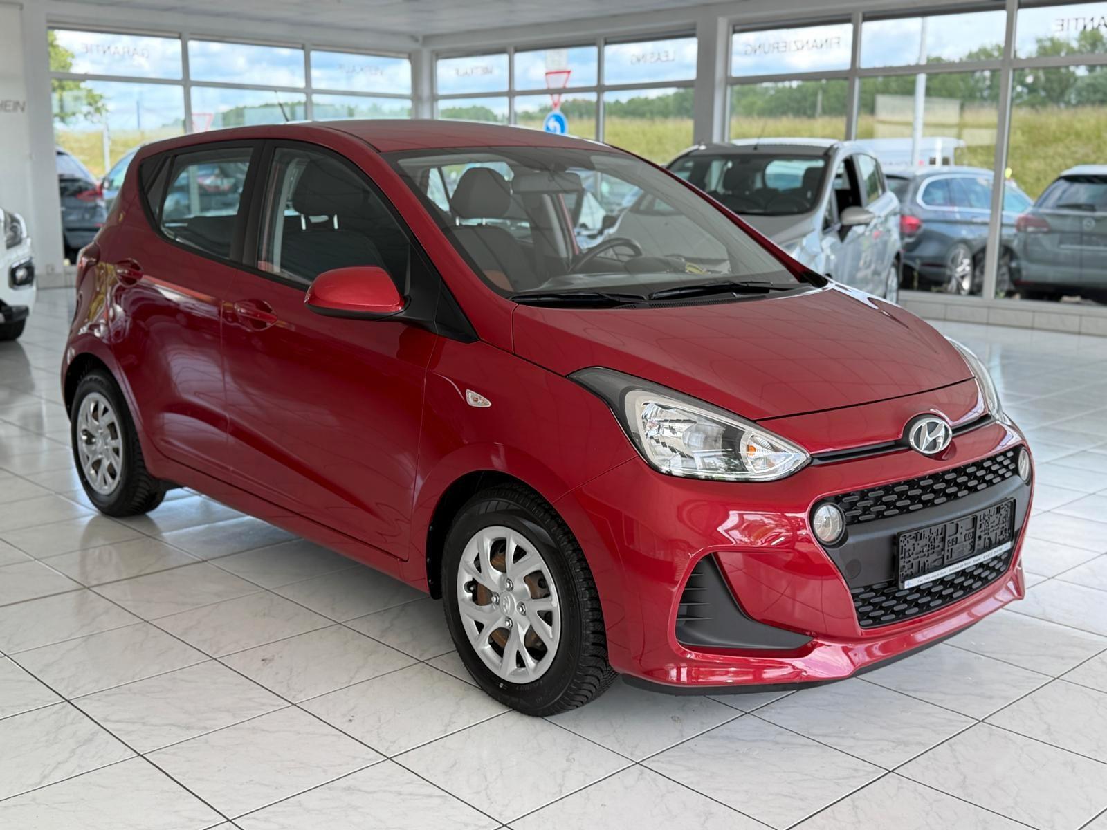 Hyundai i10 Trend+Klima+Sitzh+Tempomat+1.Hand+56.000Km