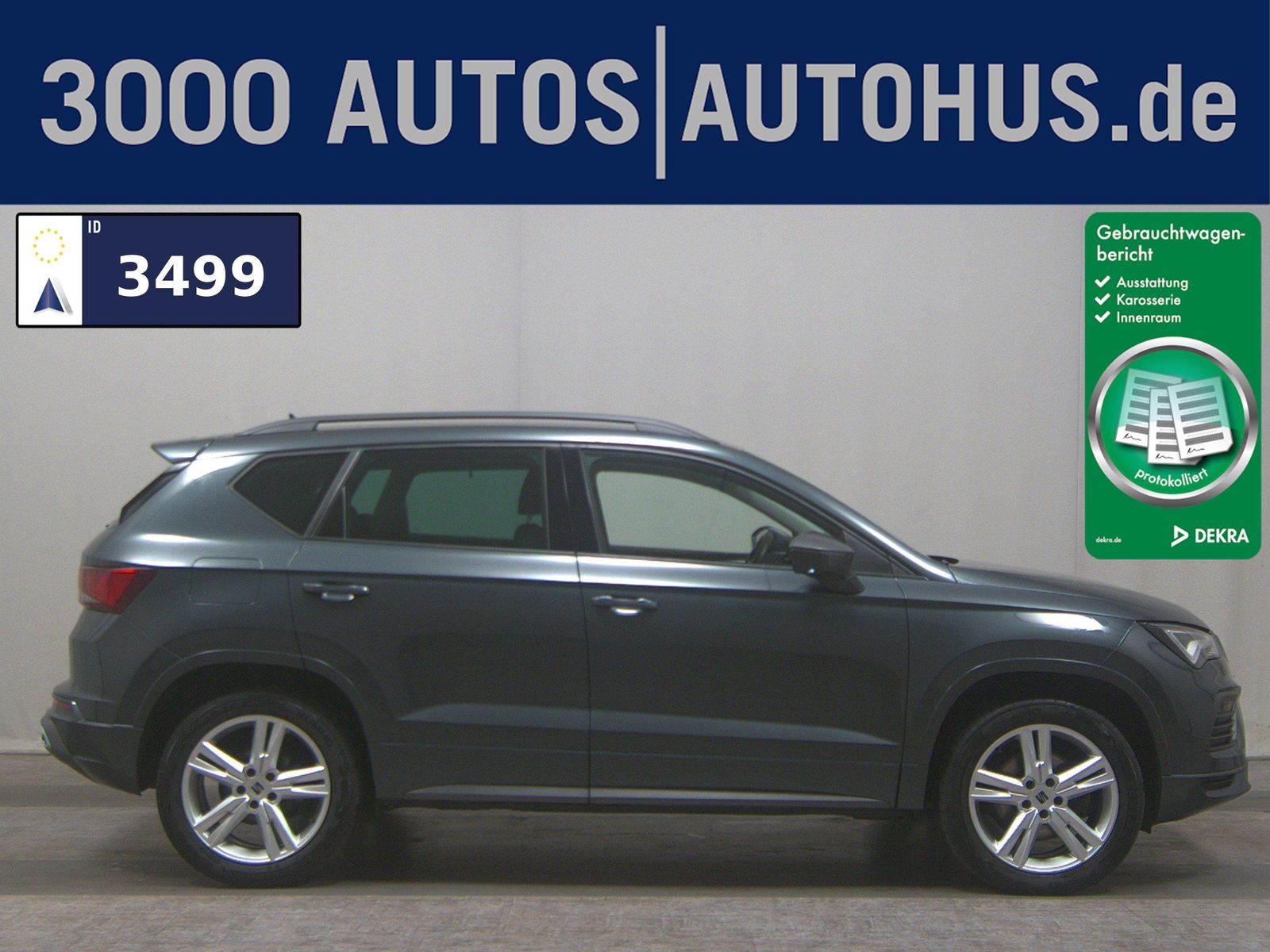 SEAT Ateca 2.0 TDI 4Drive FR-Line Navi LED vc RfK ACC