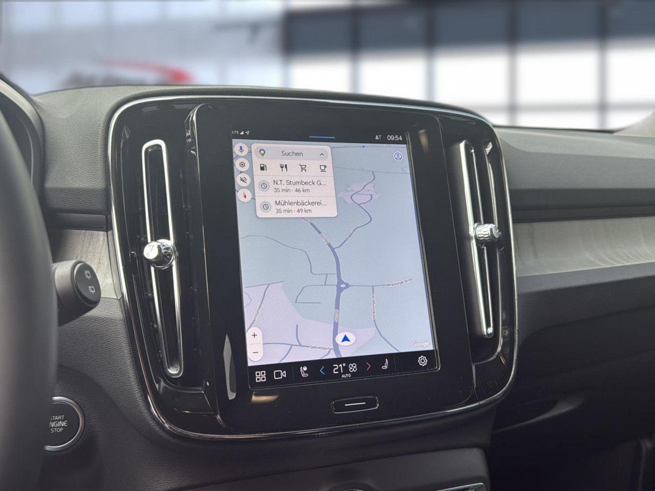 Volvo XC40 XC 40 Plus Dark 2WD Bluetooth LED Vollleder, миниатюра 14