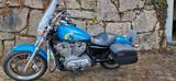 Harley-Davidson 883 Low Low Sportster - HARLEY-DAVIDSON SPORTSTER 883 LOW