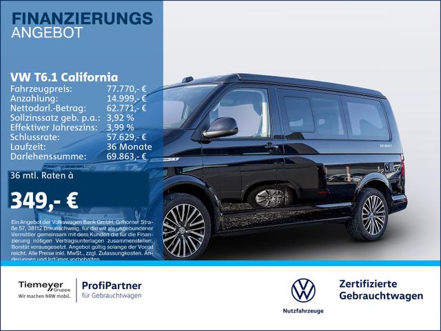 Volkswagen T6.1 California ALLRAD OCEAN ACC AHK