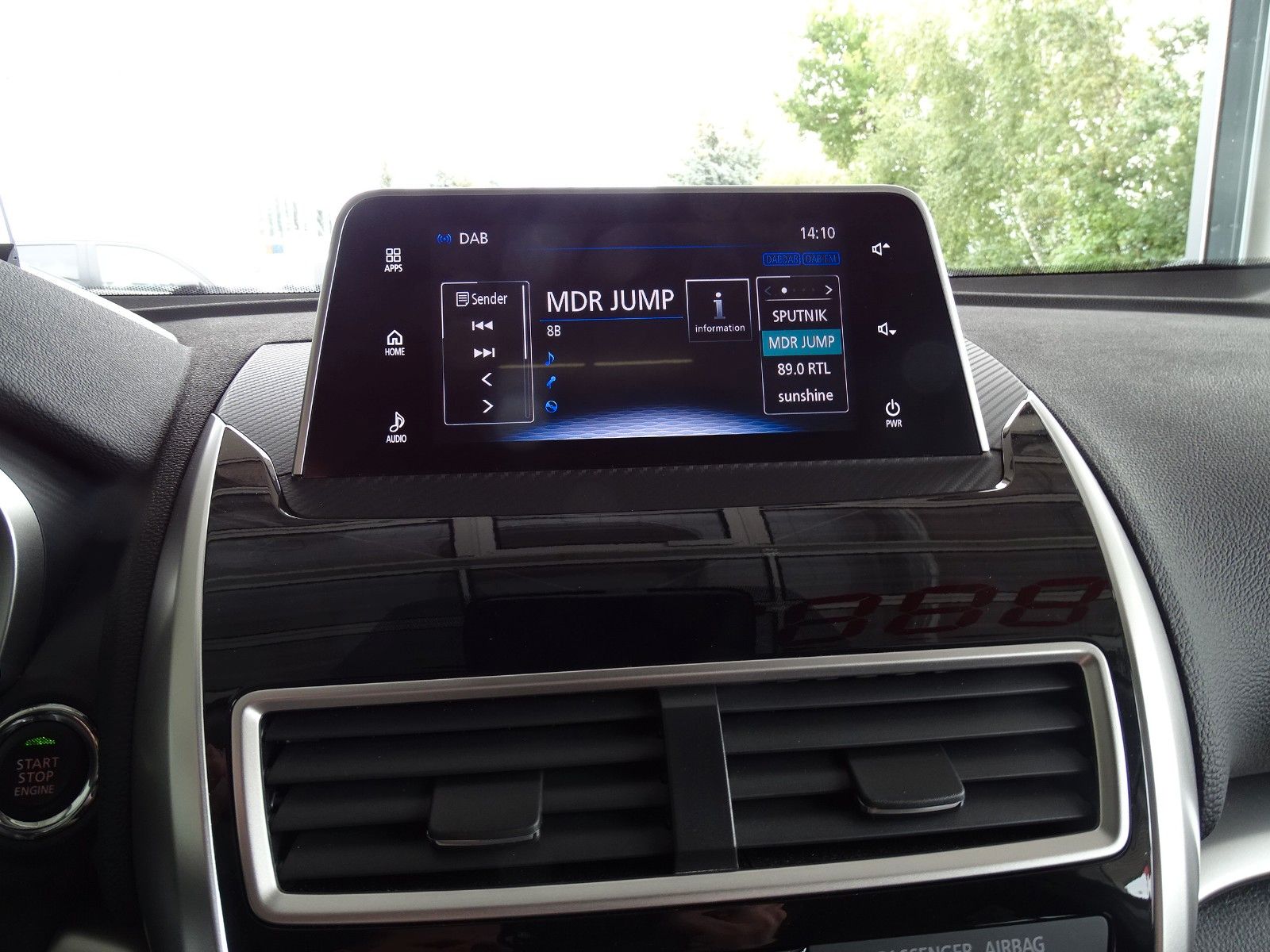 Fahrzeugabbildung Mitsubishi Eclipse Cross Top 2WD CVT