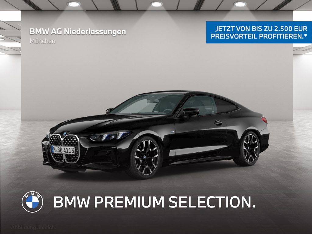BMW 420d xDrive Coupé M Sport LiveCockpitProf HiFi