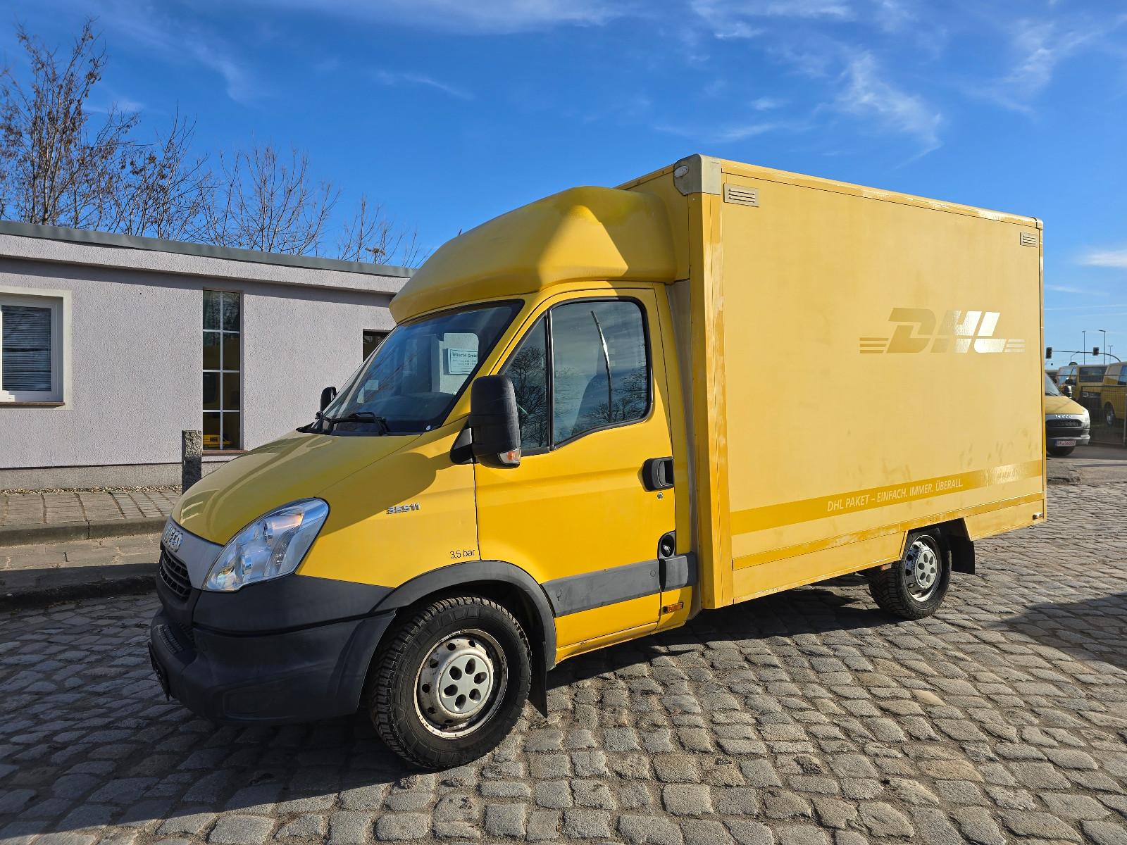 Iveco Daily/ Regalsystem/Luftfeder/KURZ/1. Hand