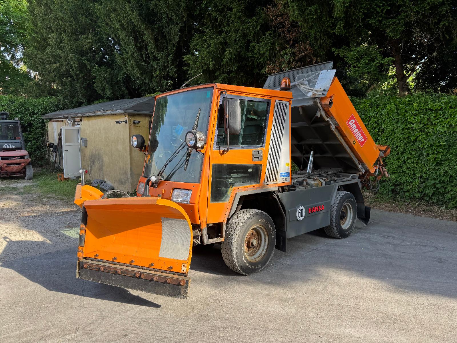 Andere Hansa APZ 1003* 1.Hand*21.343 Km*Nur Streuer*