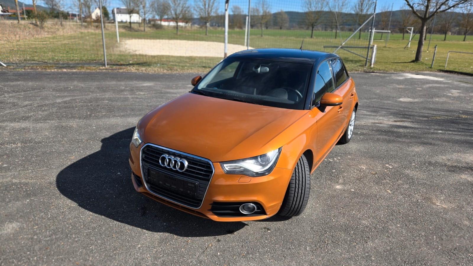 Audi A1 Sportback ambition