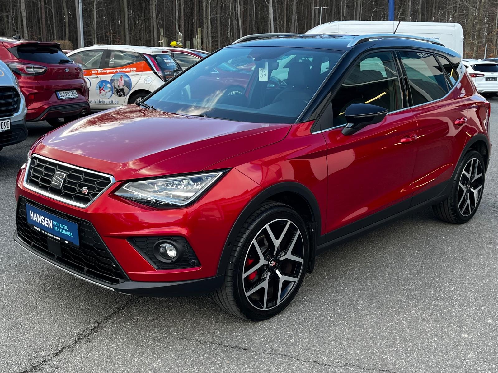 Seat Arona Automatik, PPS, NAVI, ACC, 18"LMF, TWA