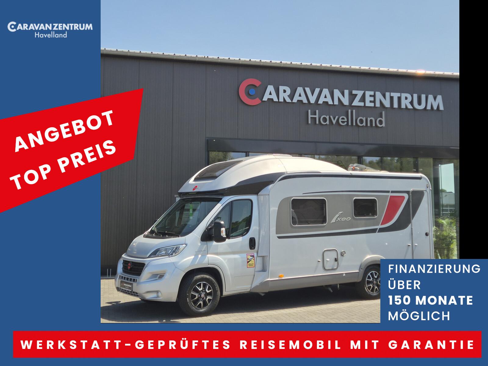 Bürstner Ixeo IT 680 G SANTINA #HUBBETT LÄNGS#MEGA-OPTIK#